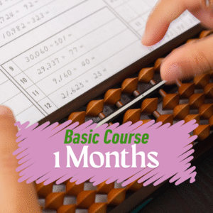 Abacus for 1 Month