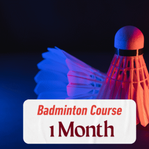 Badminton for 1 Month