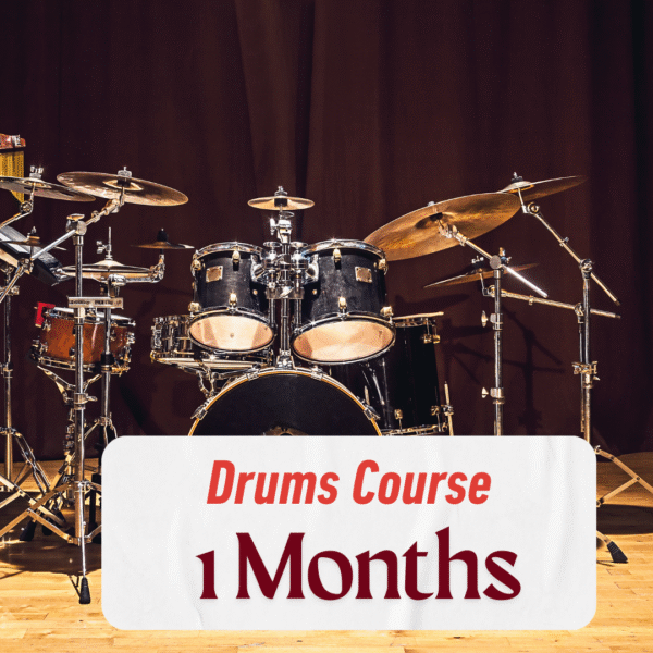 Drums for 1 Month