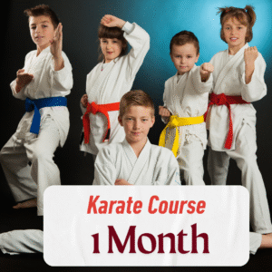 Karate Classes for 1 Month