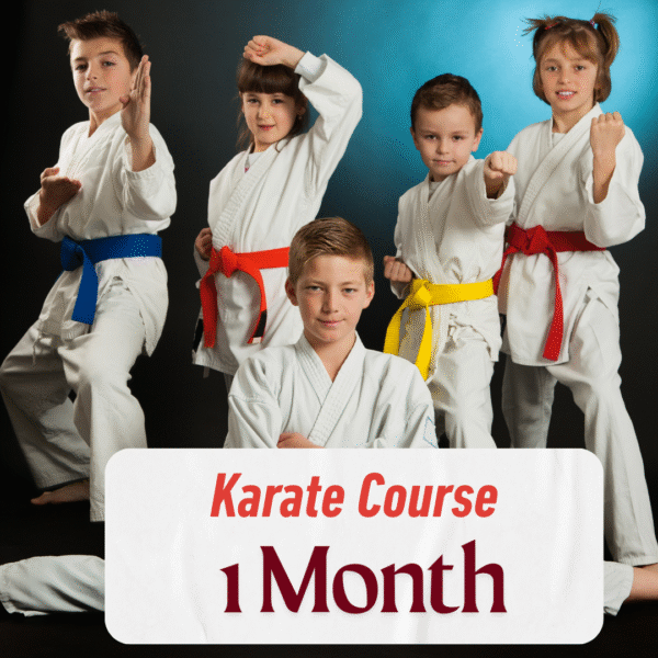 Karate Classes for 1 Month