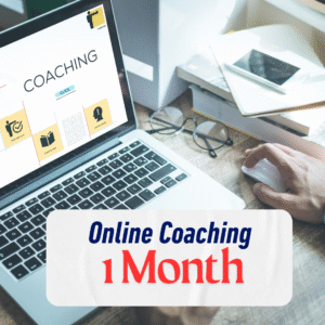 Online Coaching 1 Month