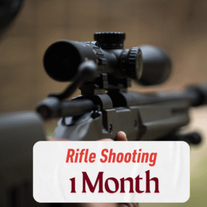 Rifle Shooting for 1 Month