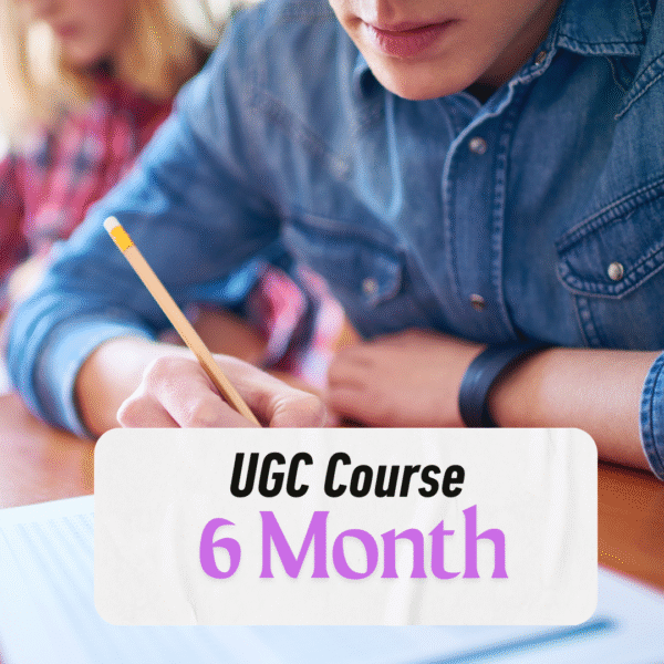 UGC for 6 Months