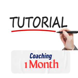 Tutorial coaching 1 Month