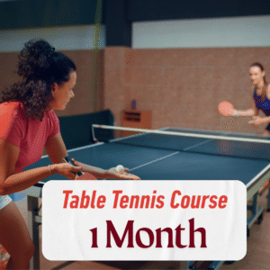 Table Tennis for 1 Month