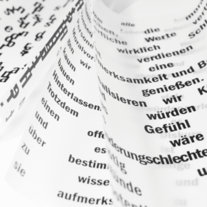 German for 1 Month Course
