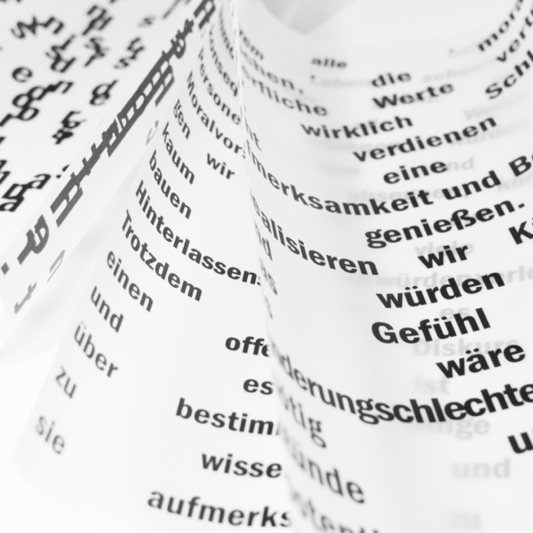German for 1 Month Course