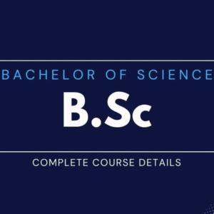 B.Sc Course 1 Month