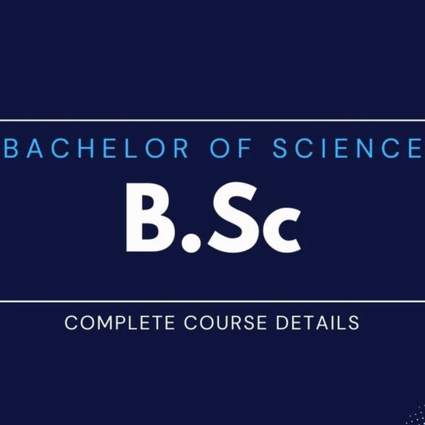 B.Sc Course 1 Month