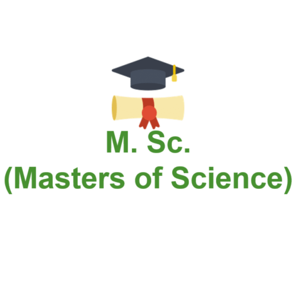 MSc Course 1 Month