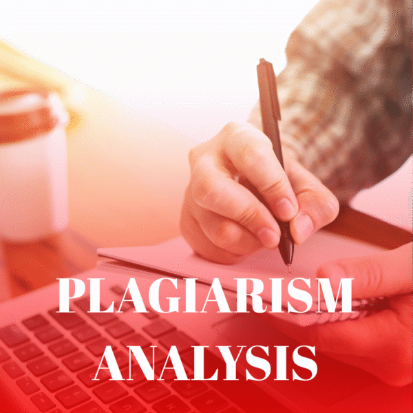 Plagiarism Analysis
