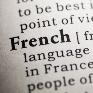 French for 1 Month Course