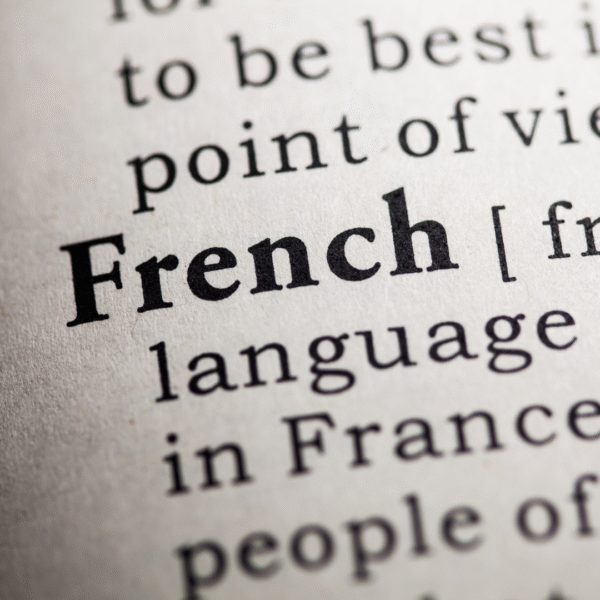 French for 1 Month Course